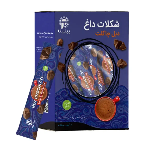 شکلات داغ دبل چاکلت