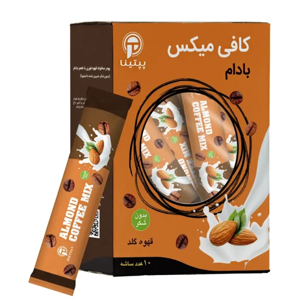 کافی میکس بادام