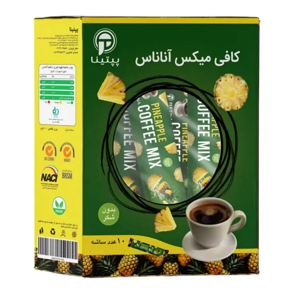 کافی میکس بدون شکر آناناس
