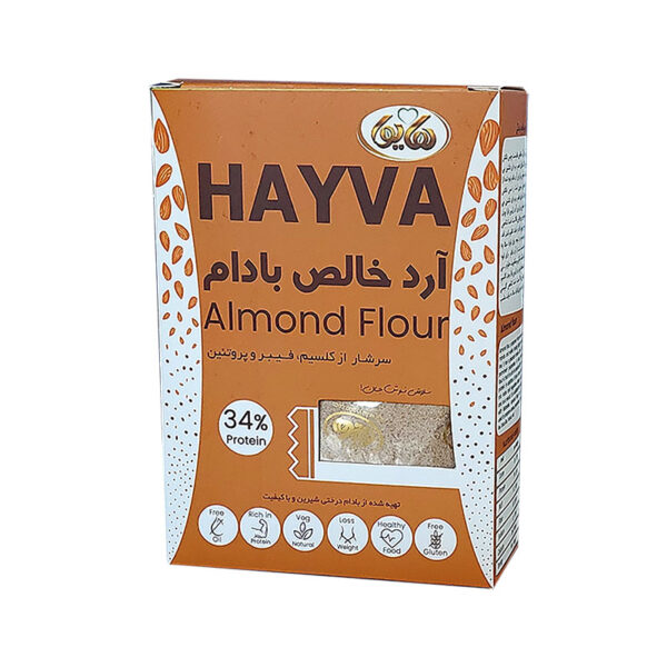 آرد بادام درختی شیرین جعبه ۲۰۰ گرمی