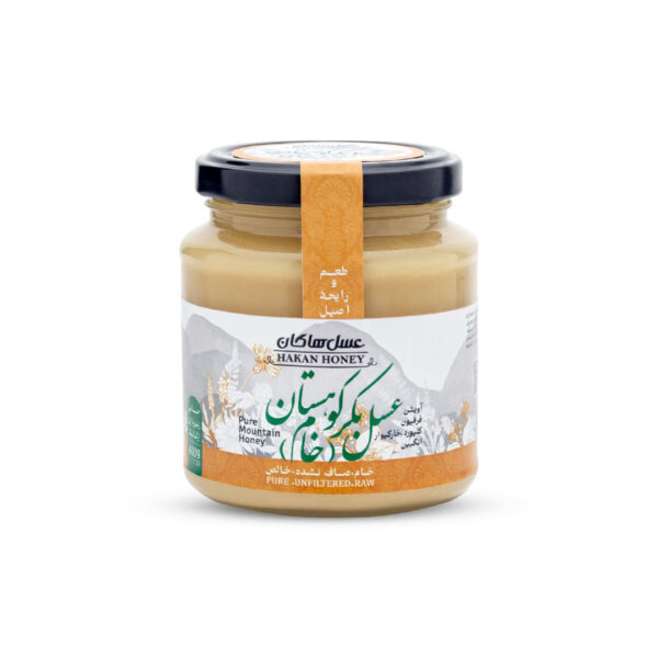 عسل بکر کوهستان (خام)