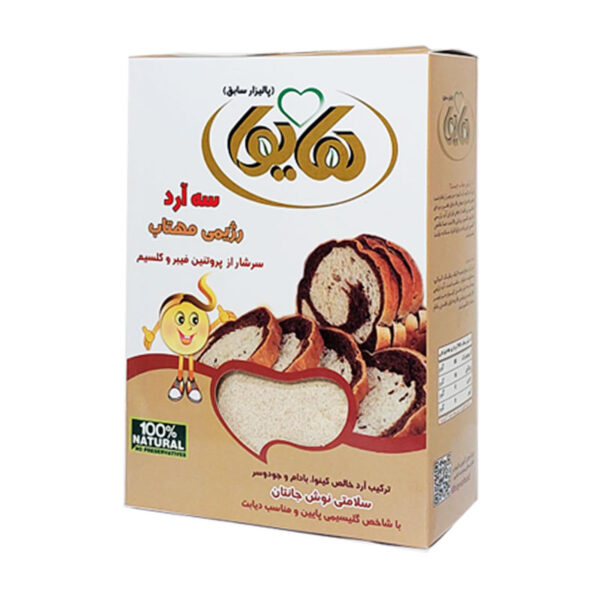 میکس سه آرد مهتاب (۲۰۰ گرمی)
