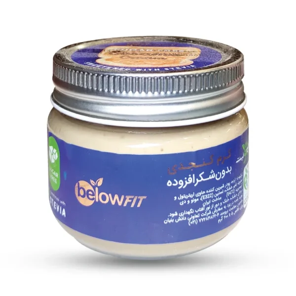 کرم کنجد بدون قند