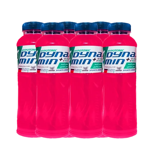 نوشیدنی ورزشی با طعم هلو بدون قند