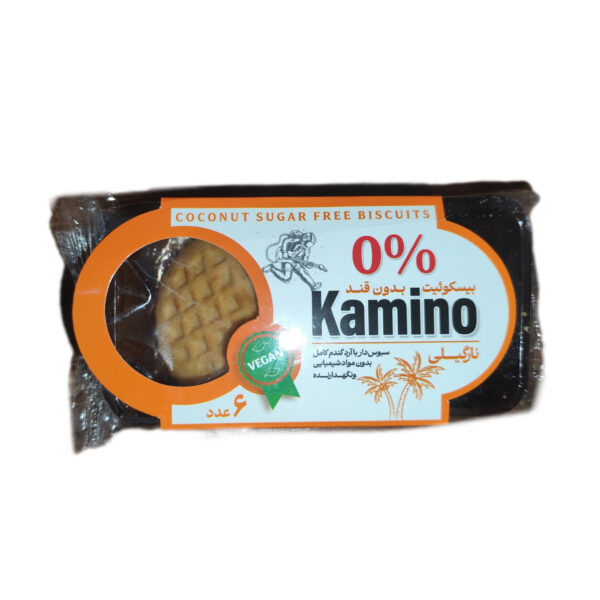 بیسکوئیت بدون قند نارگیلی