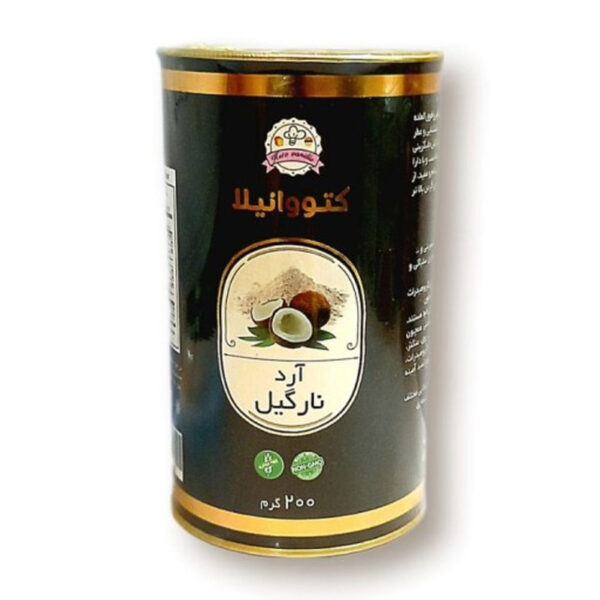 آرد نارگیل 200 گرمی